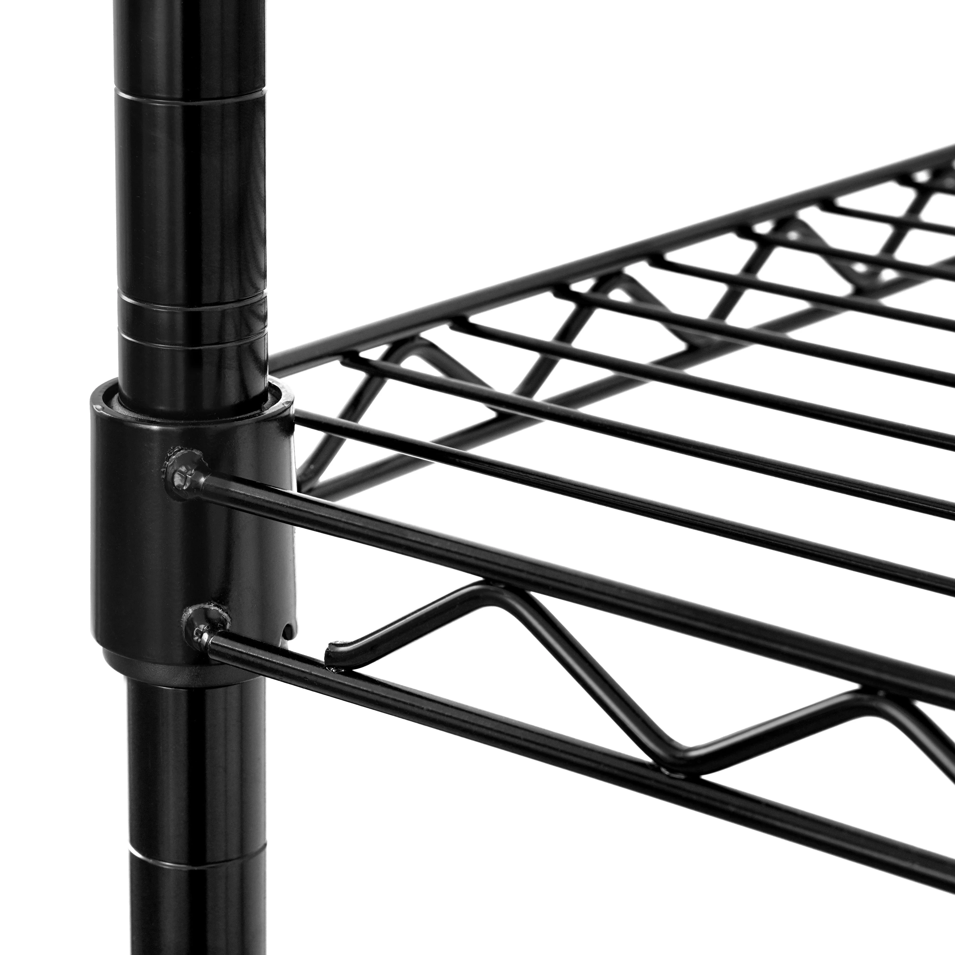 14" x 24" x 60" 5-Tier Wire Rack - Image 6