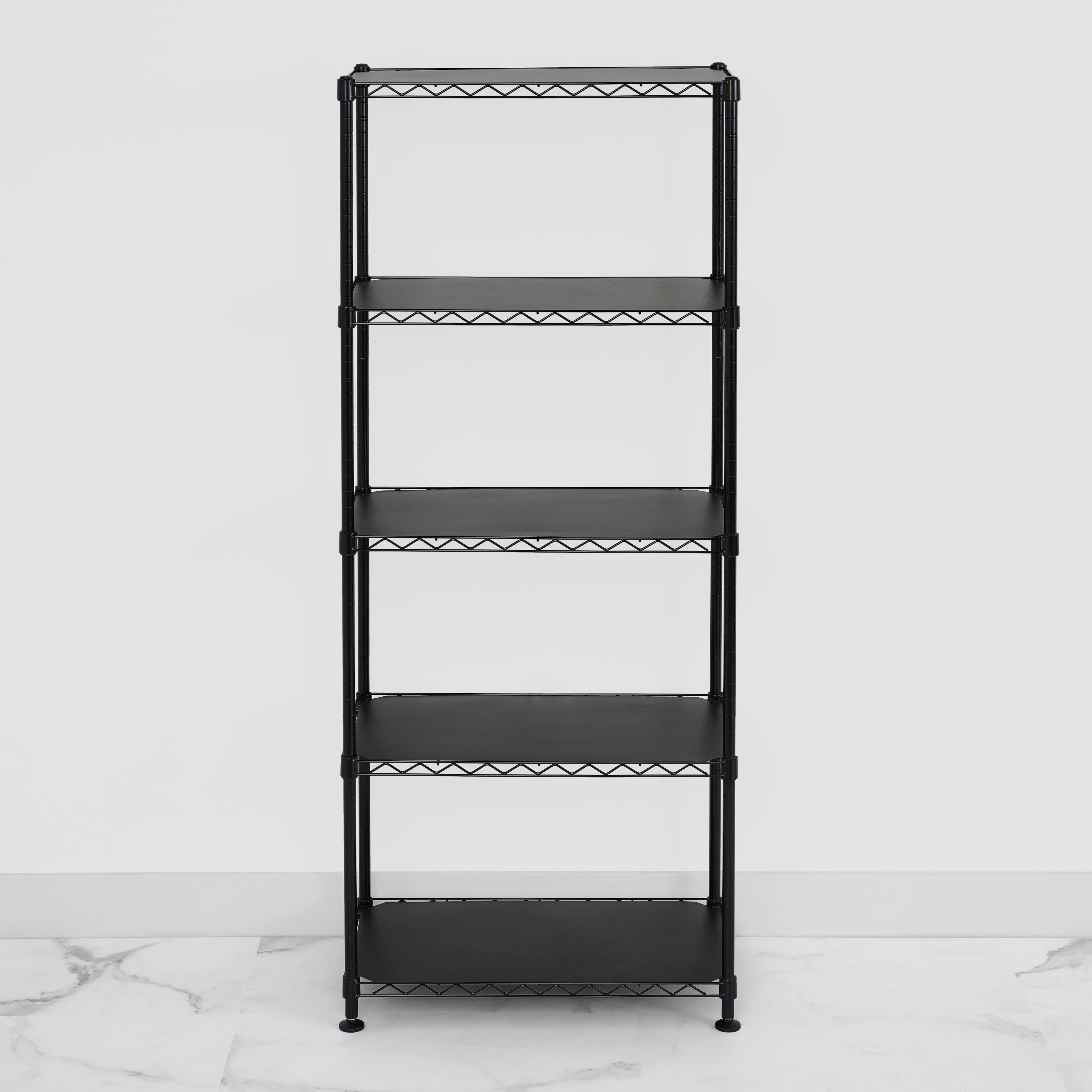 14" x 24" x 60" 5-Tier Wire Rack - Image 7