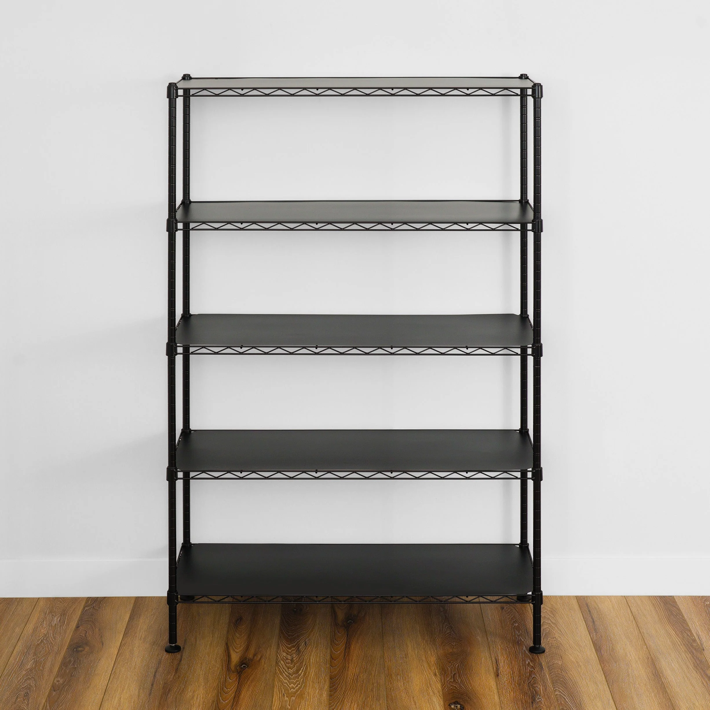 14" x 36" x 60" 5-Tier Wire Rack - Image 7