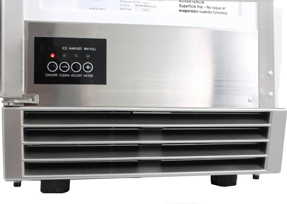 Blaze 15 Inch Outdoor Ice Maker - BLZ-ICEMKR-50GR - Image 5