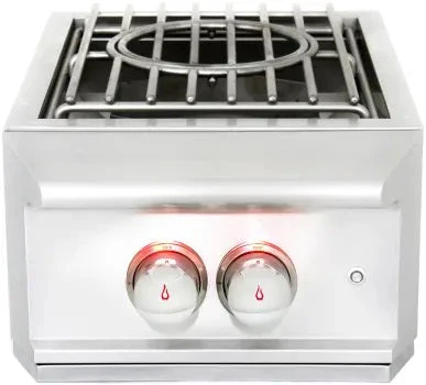 Blaze 16 Inch Built-In Power Burner with 60000 BTUs - BLZ-PROPB-LP