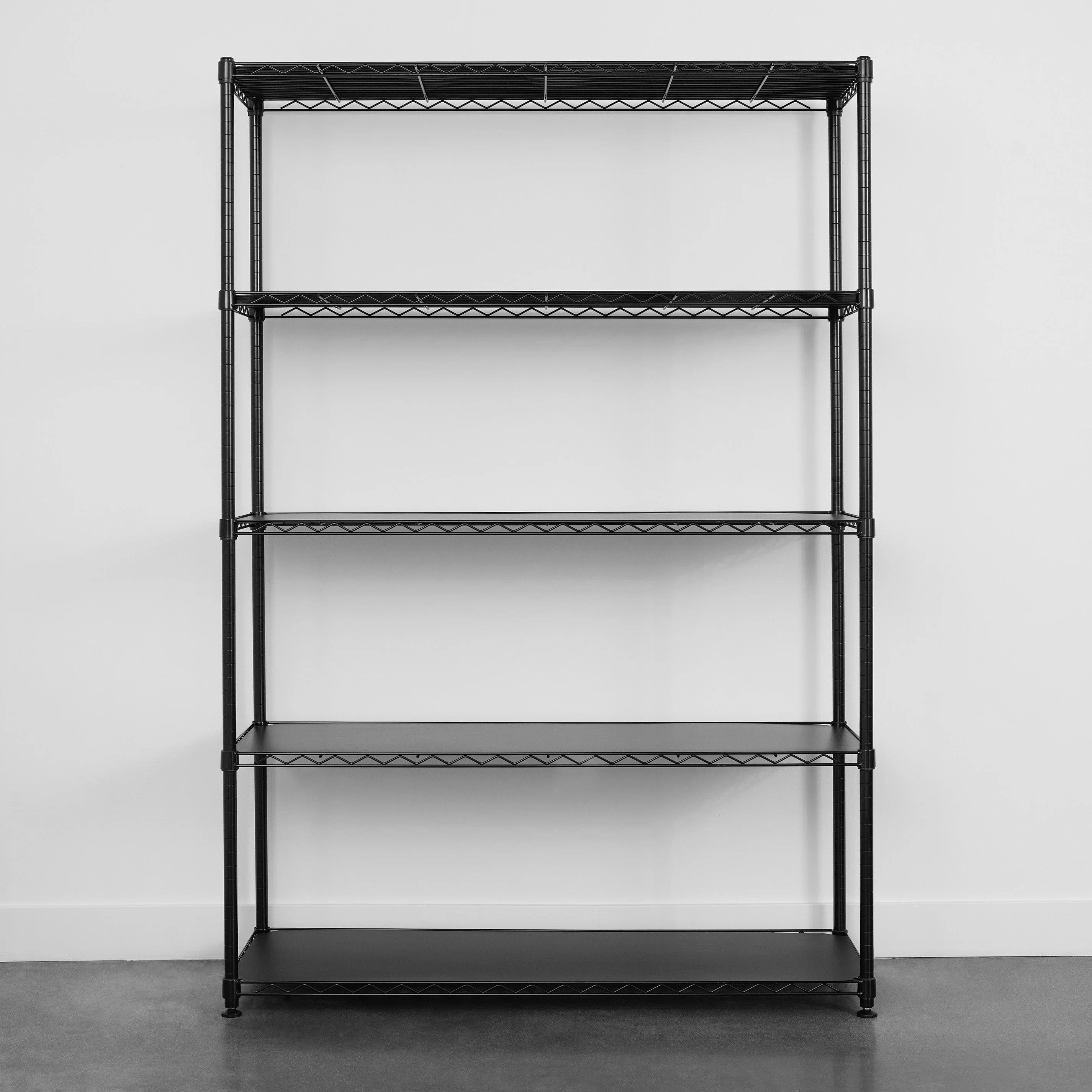 18" x 48" x 72" 5-Tier Wire Rack - Image 7
