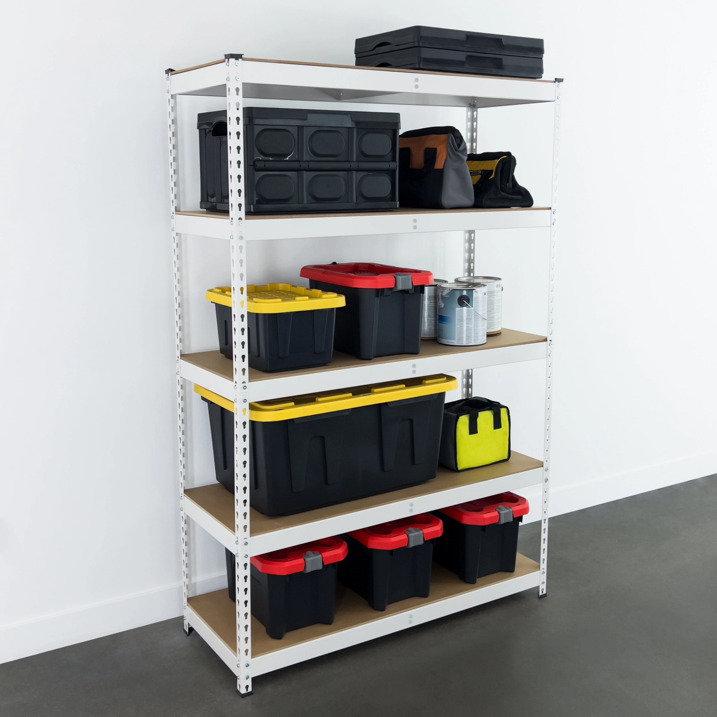 18" x 48" x 72" Garage Shelving - Image 2