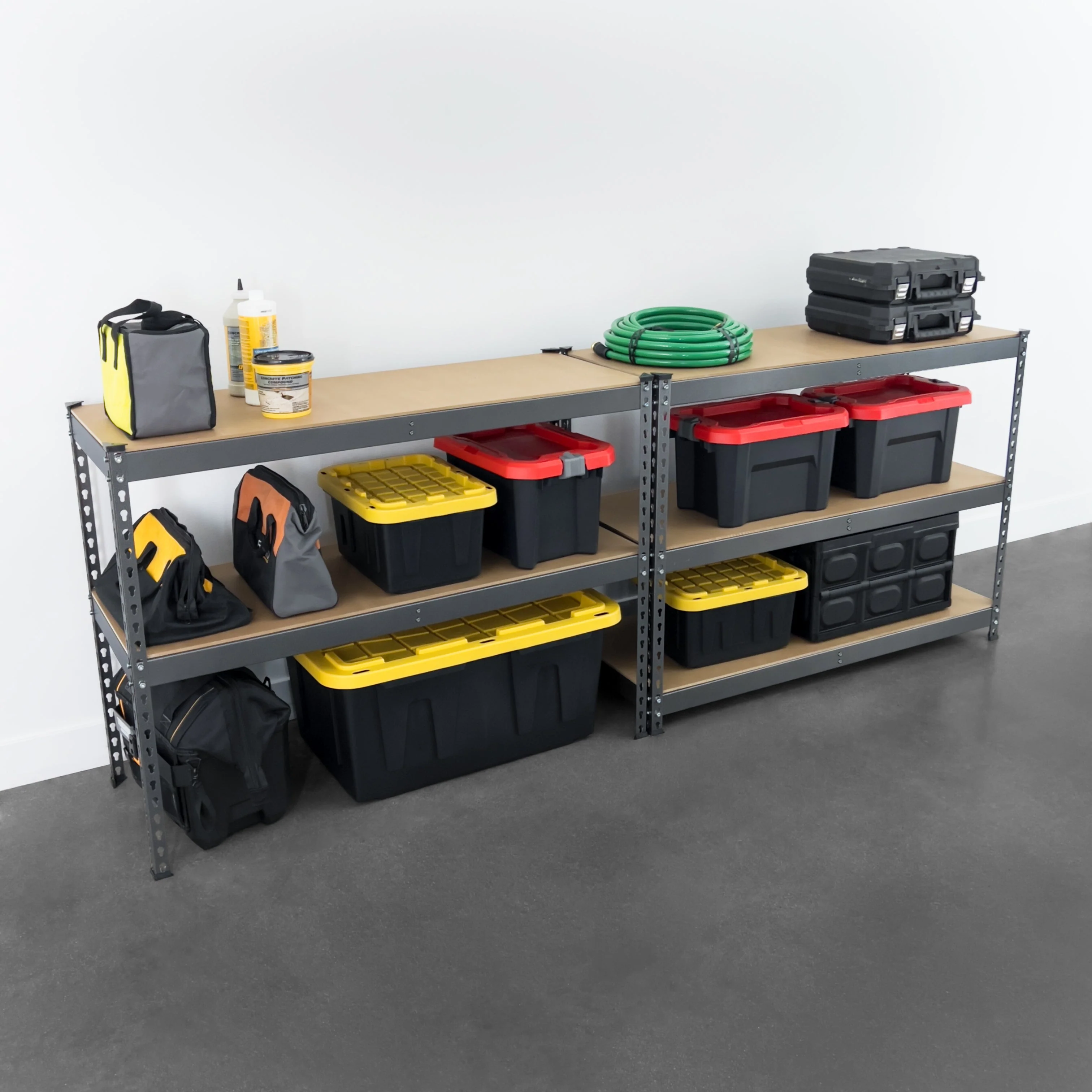 18" x 48" x 72" Garage Shelving - Image 3