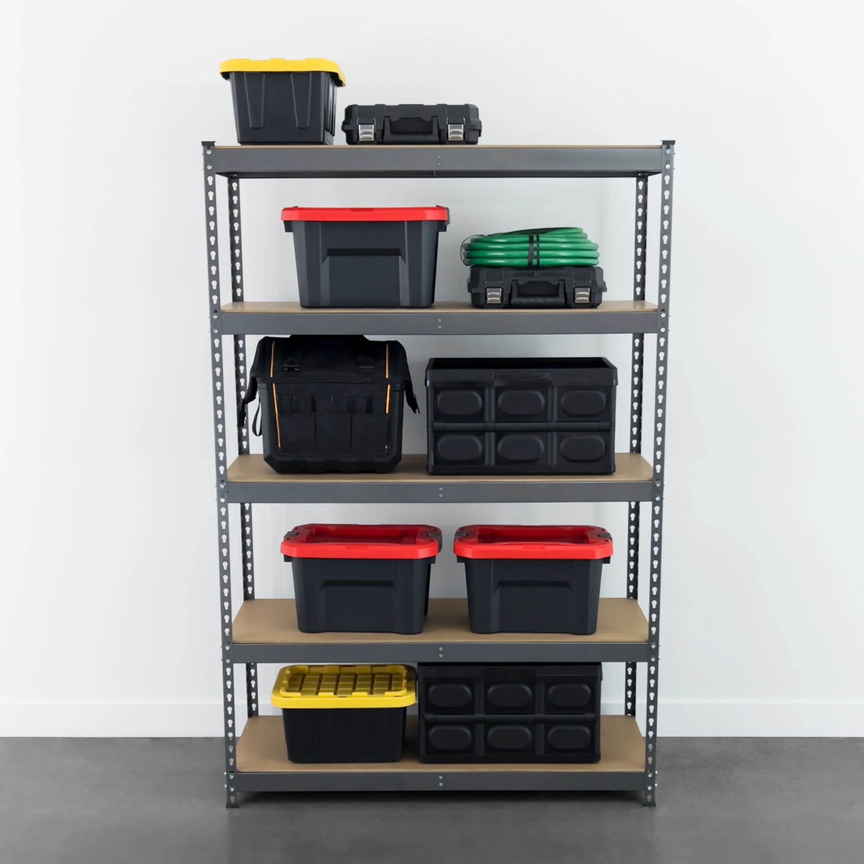 18" x 48" x 72" Garage Shelving - Image 4