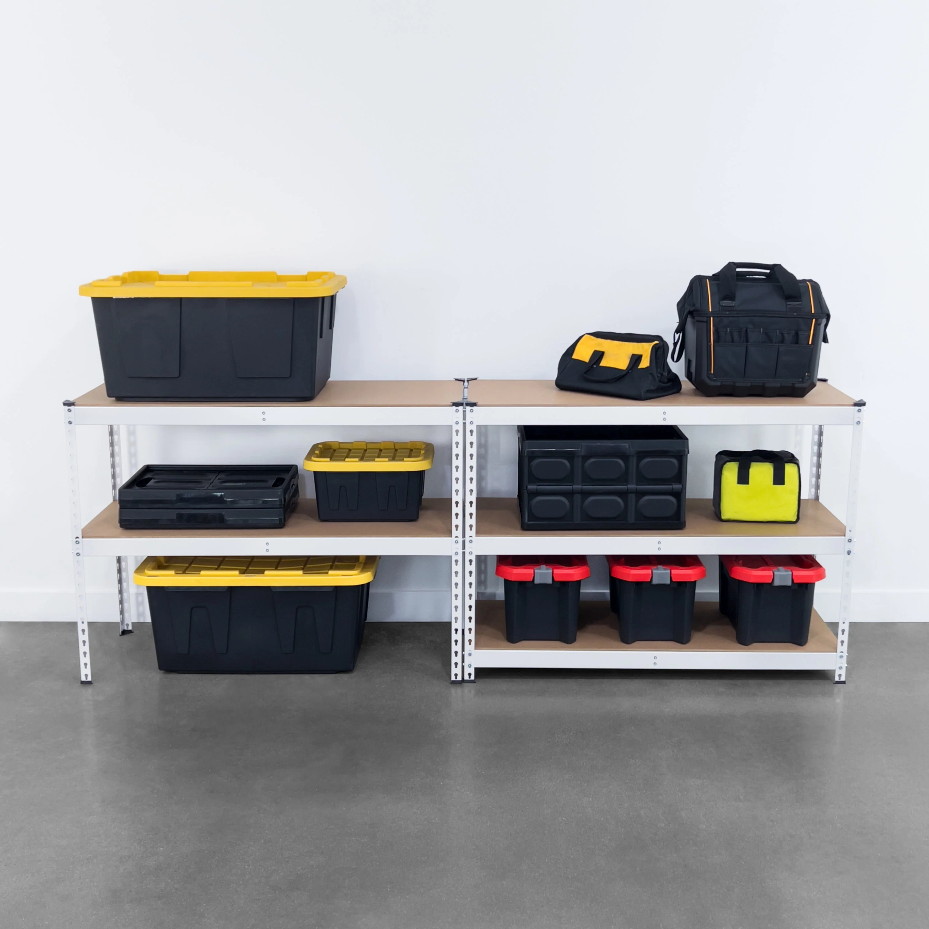 18" x 48" x 72" Garage Shelving - Image 6