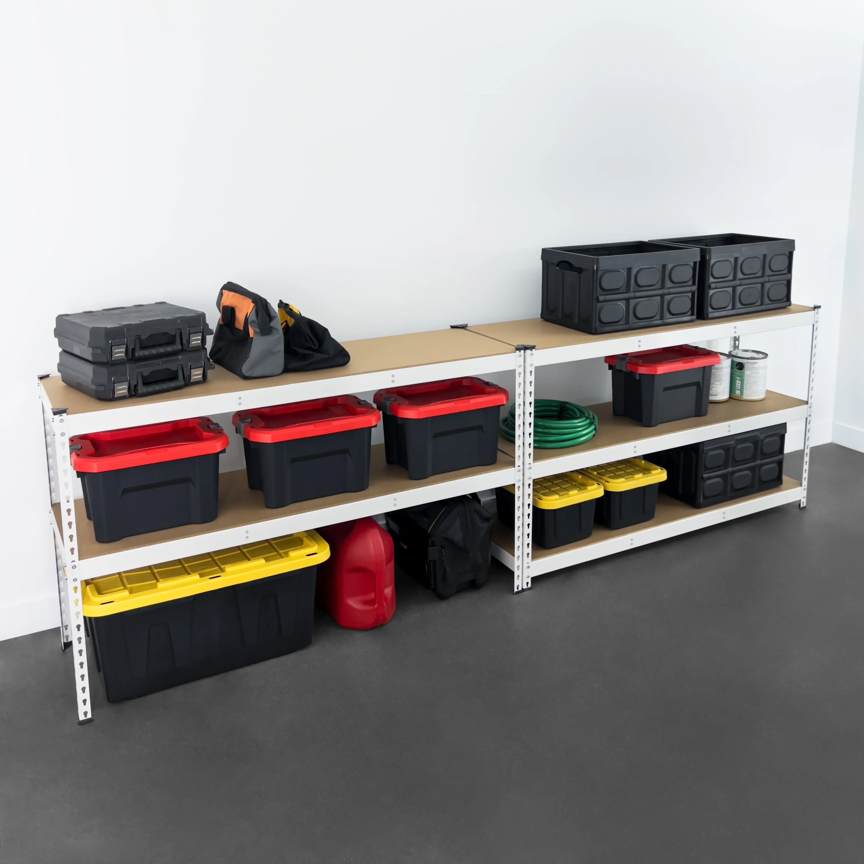 18" x 60" x 72" Garage Shelving - Image 3