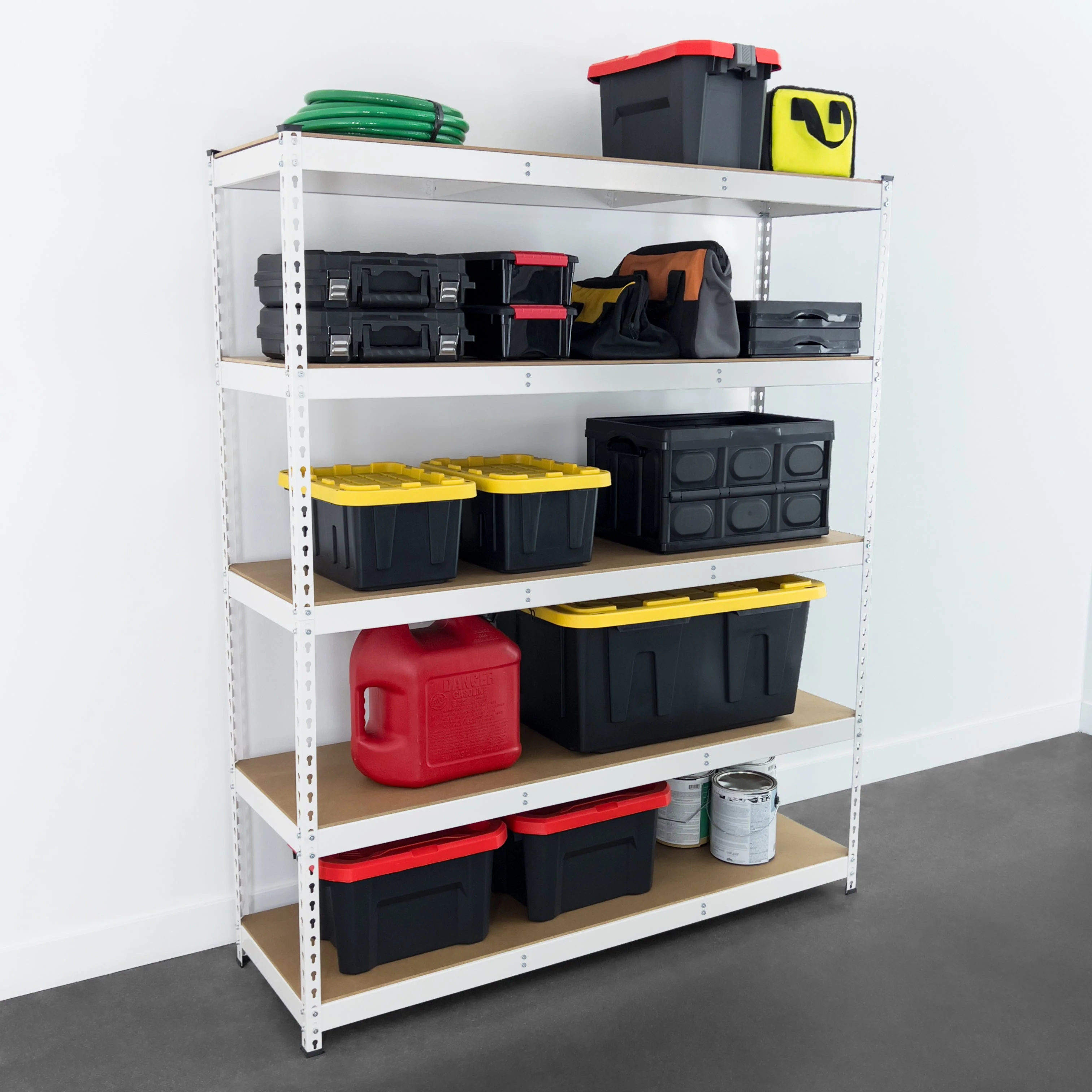 18" x 60" x 72" Garage Shelving - Image 4