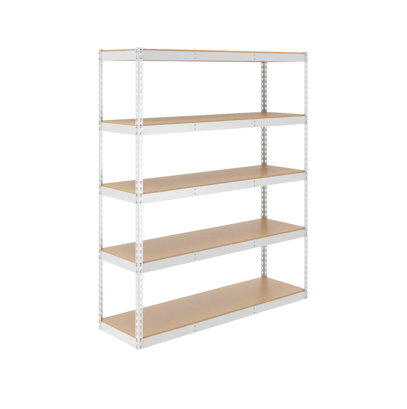 18" x 60" x 72" Garage Shelving - Image 7