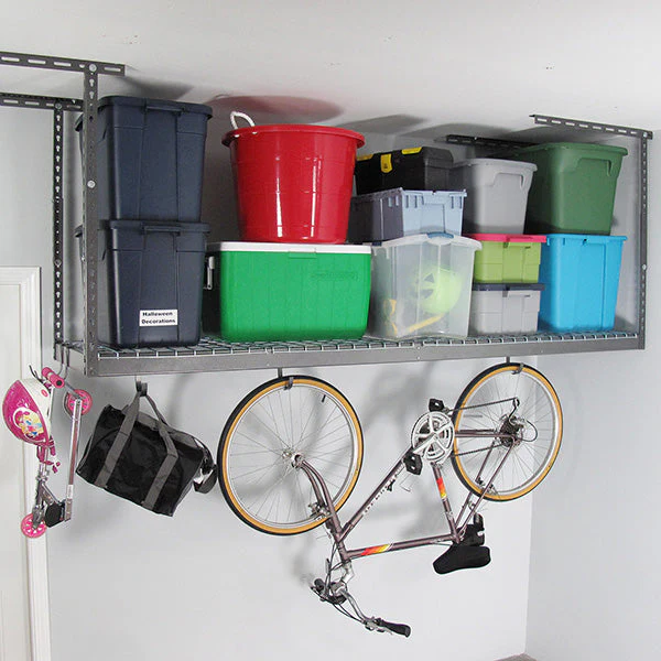 2' x 8' Overhead Garage Storage Rack - Image 5
