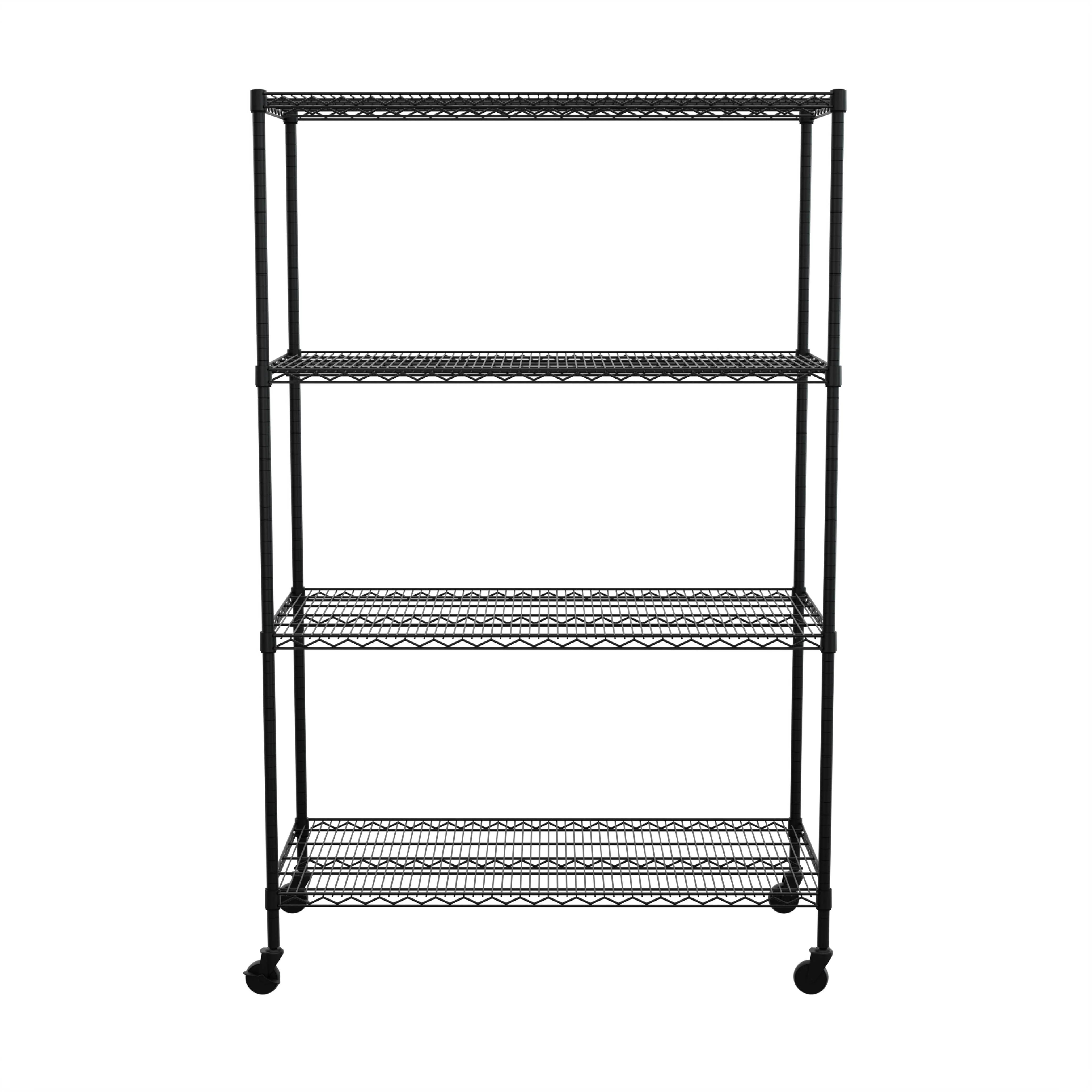 24" x 48" x 72" 4-Tier Wire Rack - Image 7