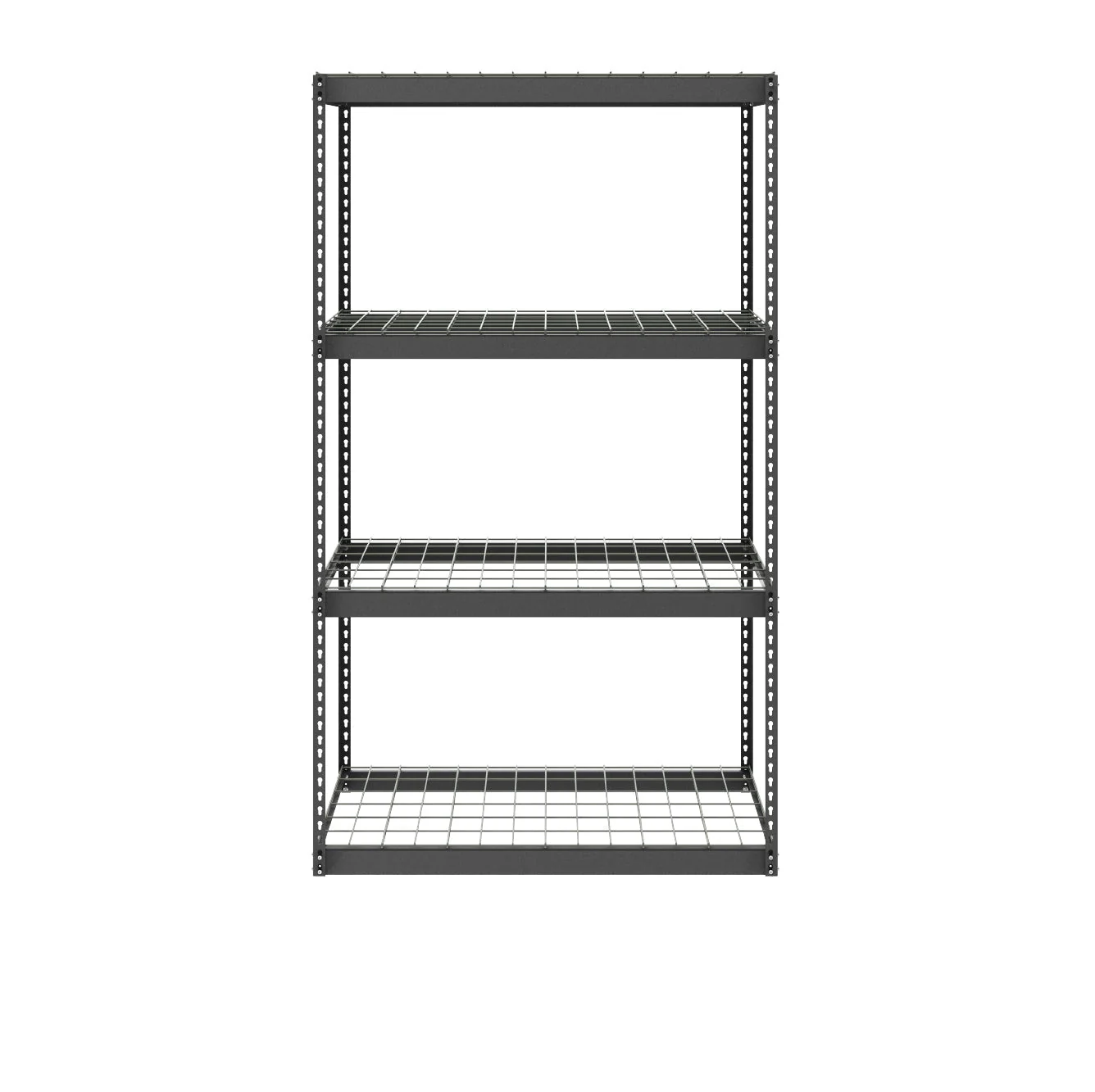 24" x 48" x 84" Heavy-Duty Garage Shelving