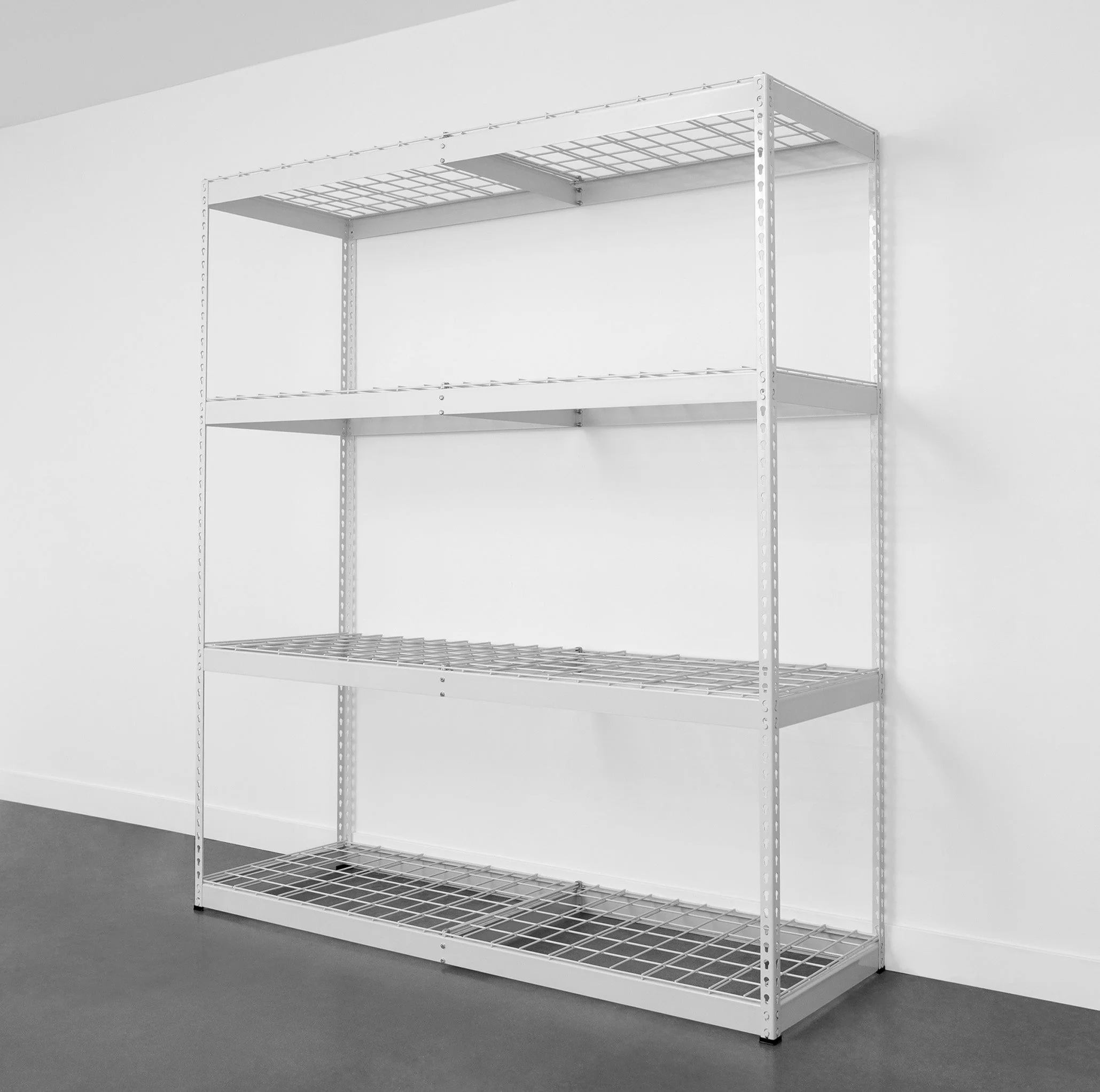 24" x 72" x 84" Heavy-Duty Garage Shelving - Image 3
