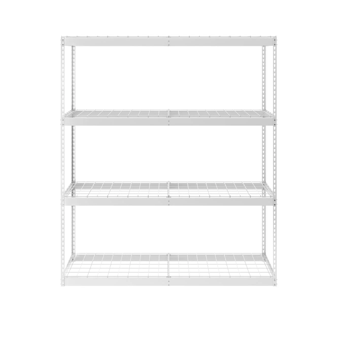 24" x 72" x 84" Heavy-Duty Garage Shelving - Image 4