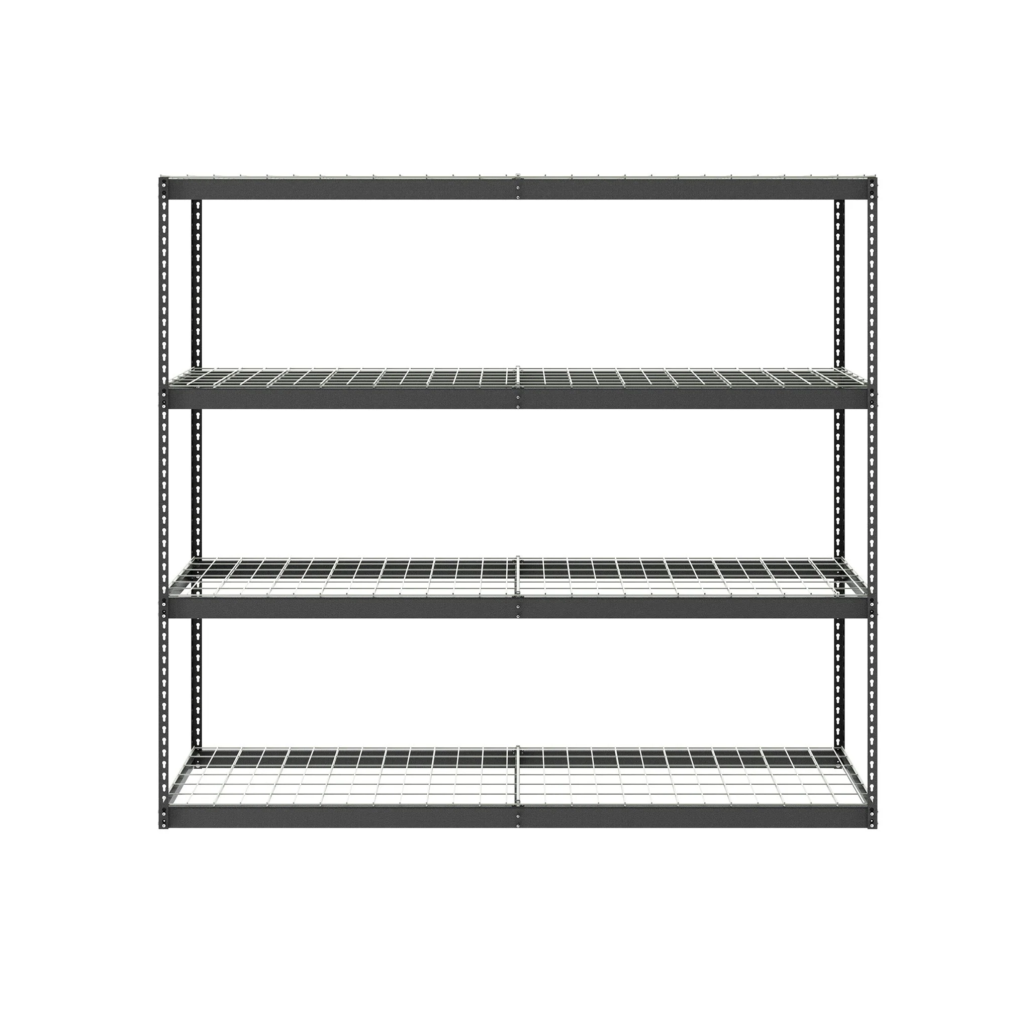 24" x 92" x 84" Heavy-Duty Garage Shelving