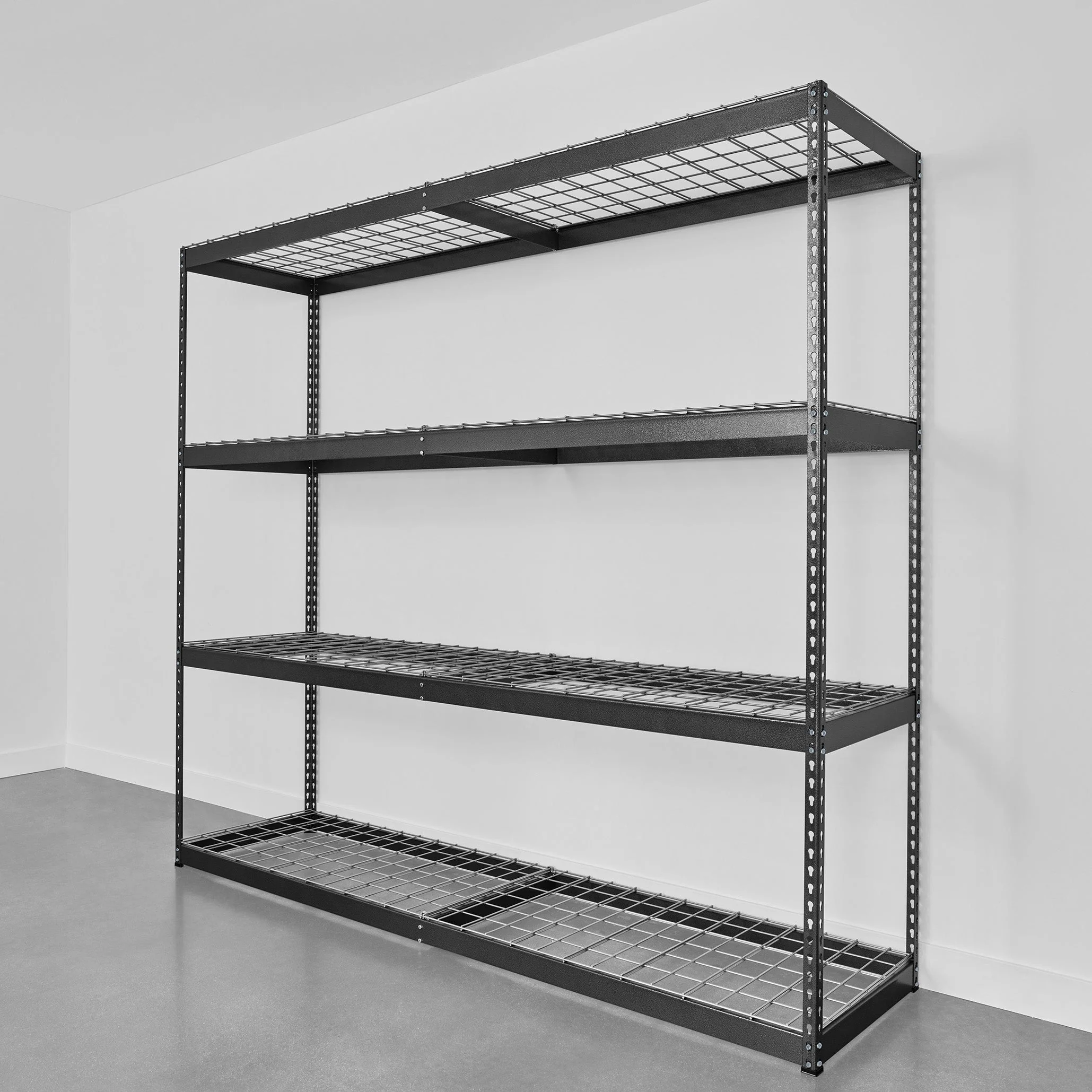 24" x 92" x 84" Heavy-Duty Garage Shelving - Image 3