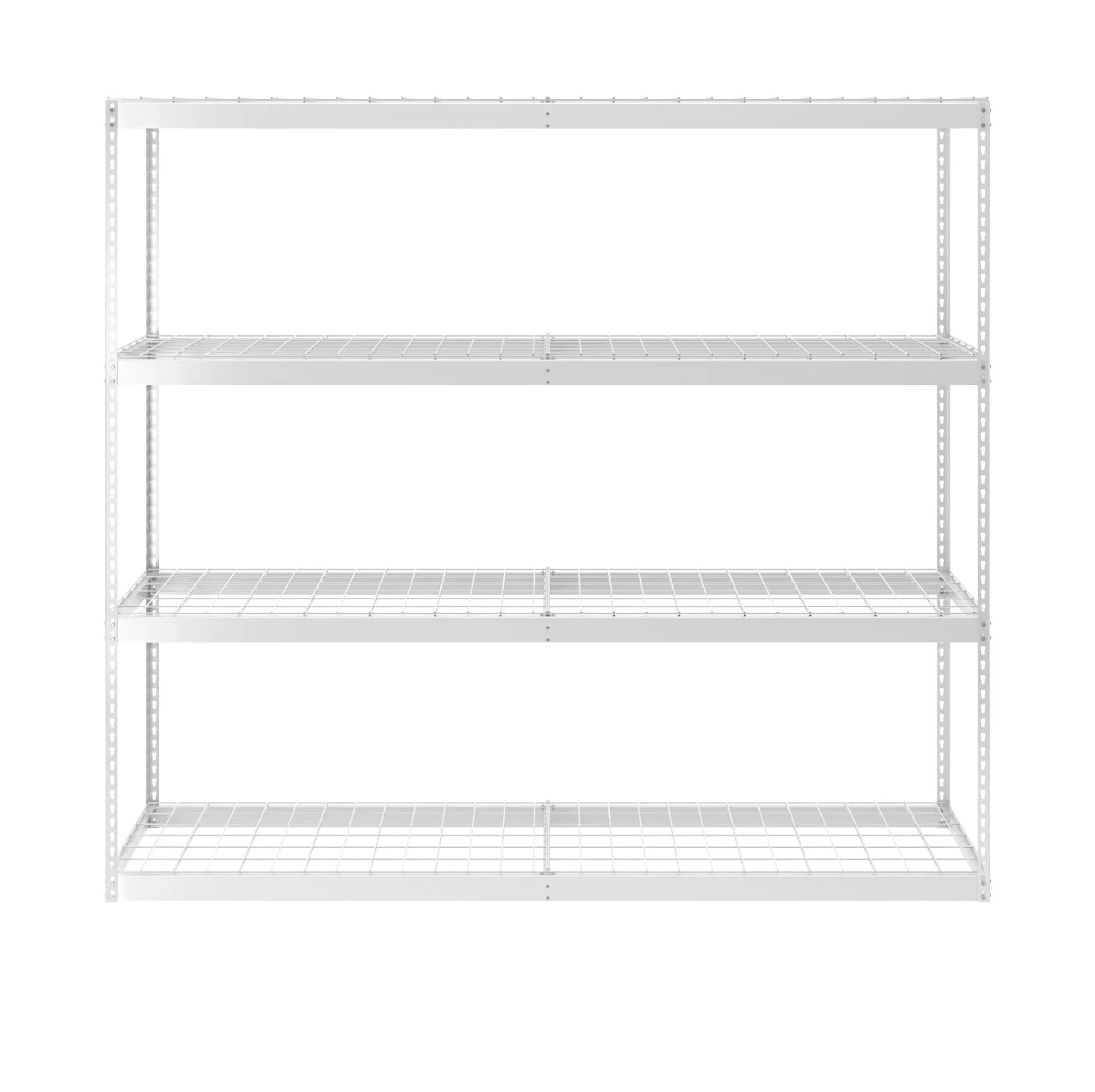 24" x 92" x 84" Heavy-Duty Garage Shelving - Image 4
