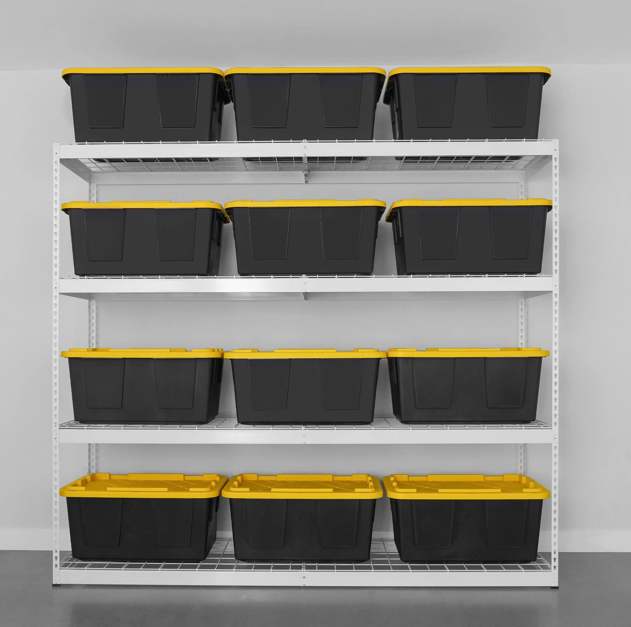 24" x 92" x 84" Heavy-Duty Garage Shelving - Image 6