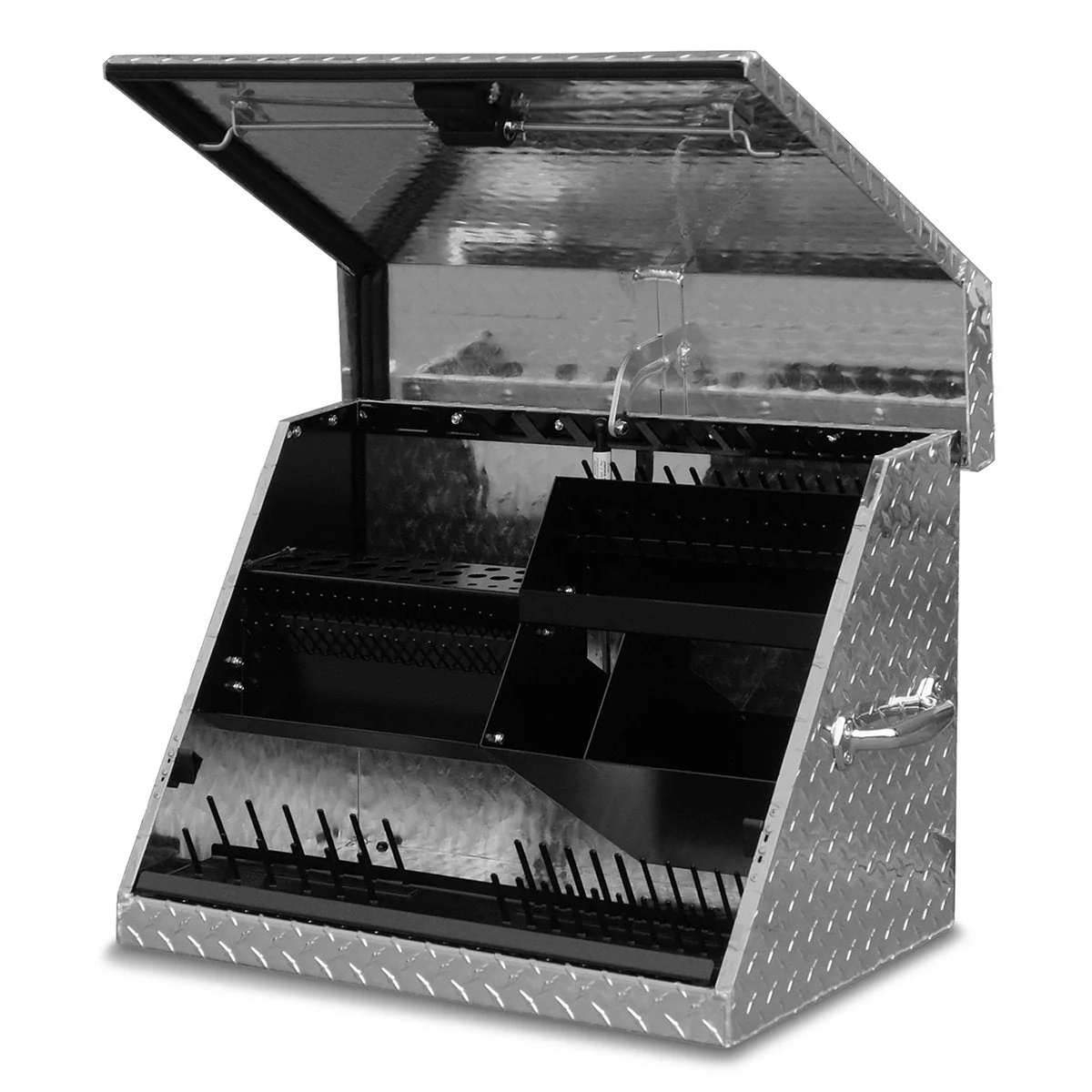 Montezuma 26 x 18 in. Aluminum Triangle™ Toolbox - Image 2