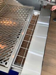 28 Inch Built-In Pellet Grill with 800 sq. inches Grilling Surface Size, Warming Rack, in Stainless Steel - C1P28 - Image 4