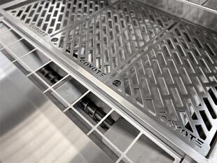 28 Inch Built-In Pellet Grill with 800 sq. inches Grilling Surface Size, Warming Rack, in Stainless Steel - C1P28 - Image 8