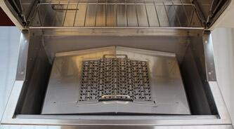 28 Inch Freestanding Pellet Grill with 800 sq. inches Grilling Surface Size, Warming Rack, Side Table, in Stainless Steel - C1P28-FS - Image 38
