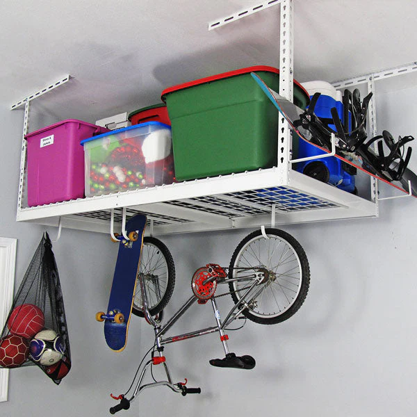 3' x 6' Overhead Garage Storage Rack - Image 3