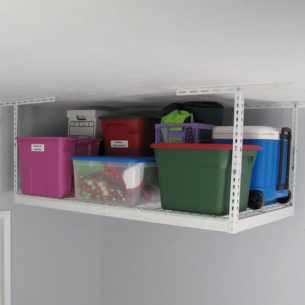 3' x 6' Overhead Garage Storage Rack - Image 5