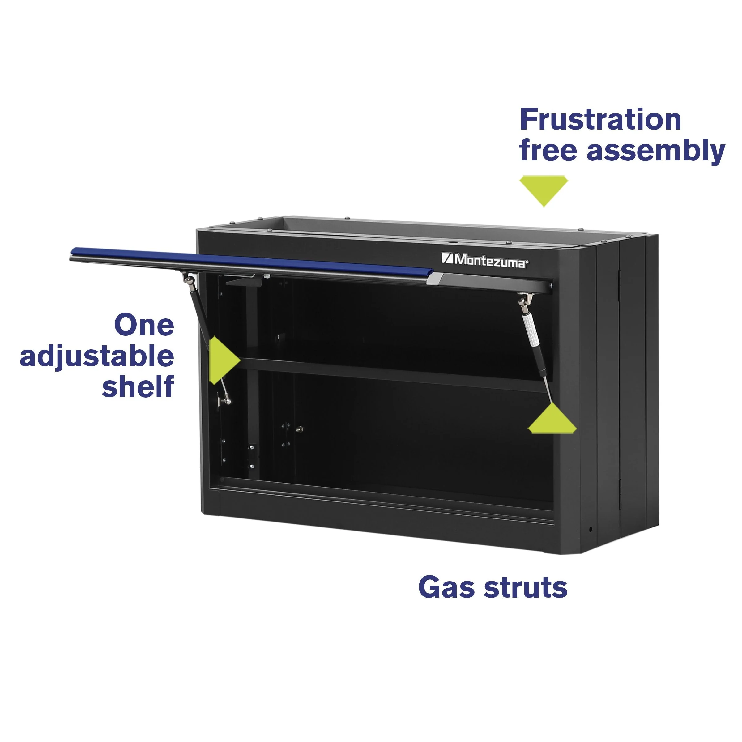 Montezuma 1-Door Wall Cabinet - Image 12