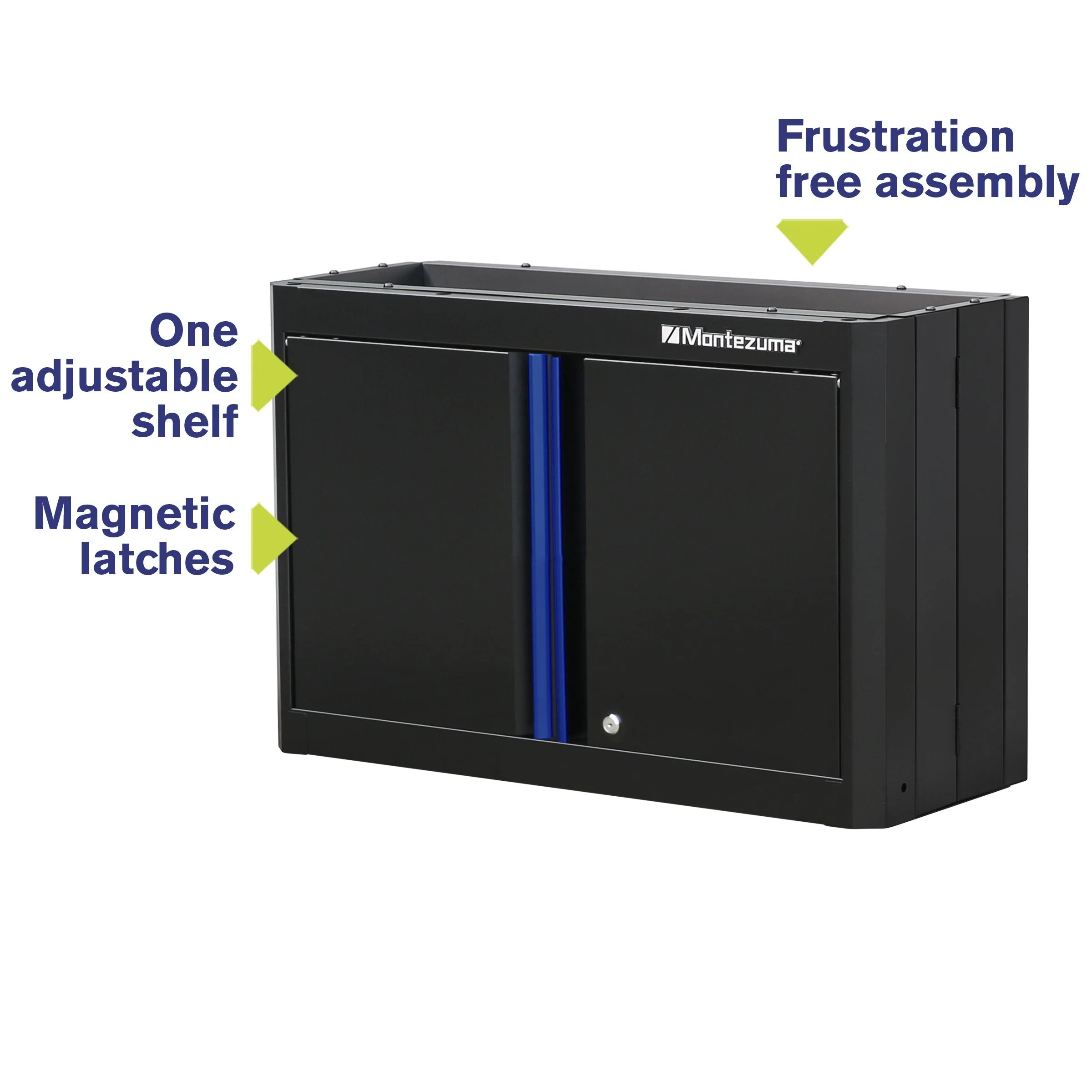 Montezuma 2-Door Wall Cabinet - Image 2