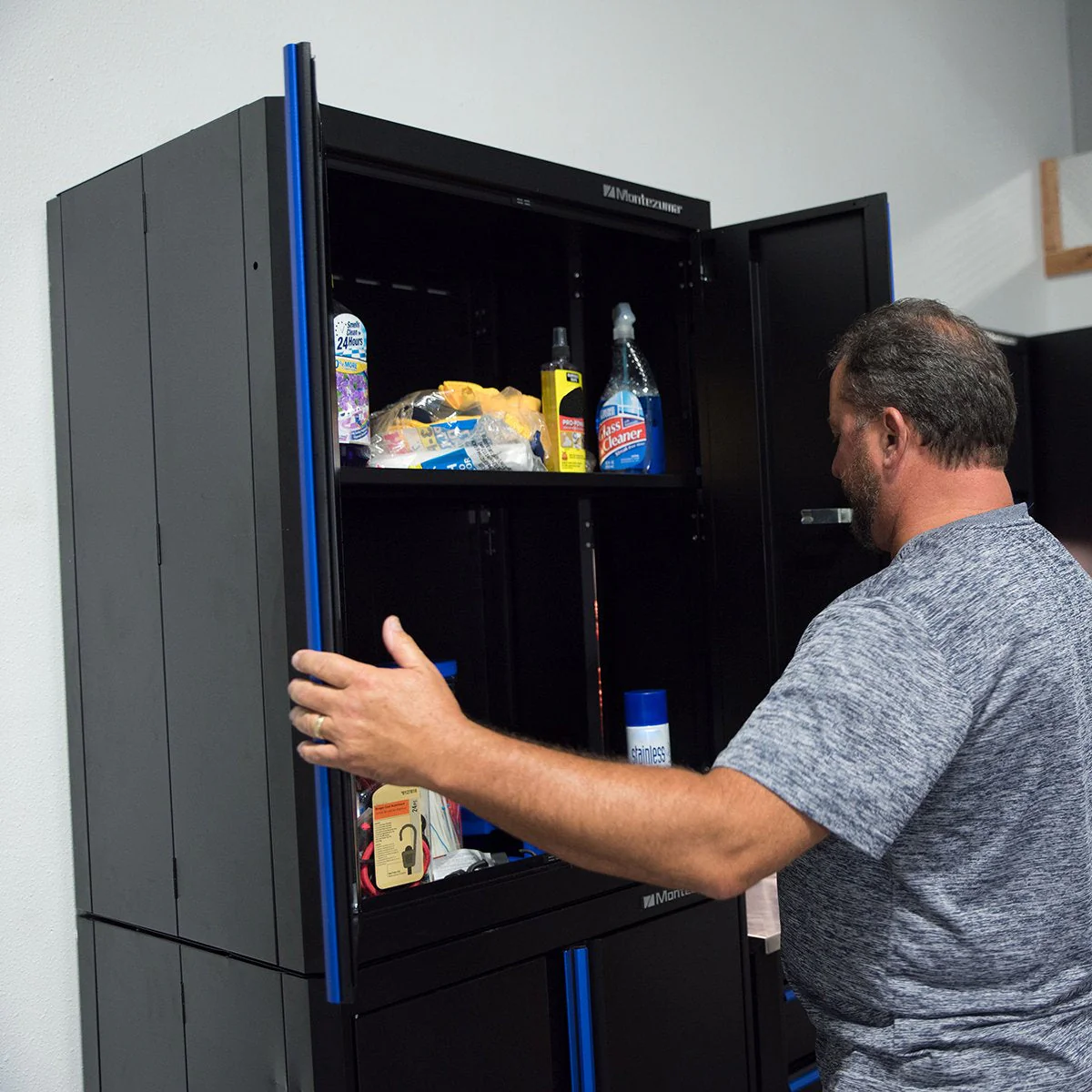 Montezuma 2-Door Stacking Cabinet - Image 17