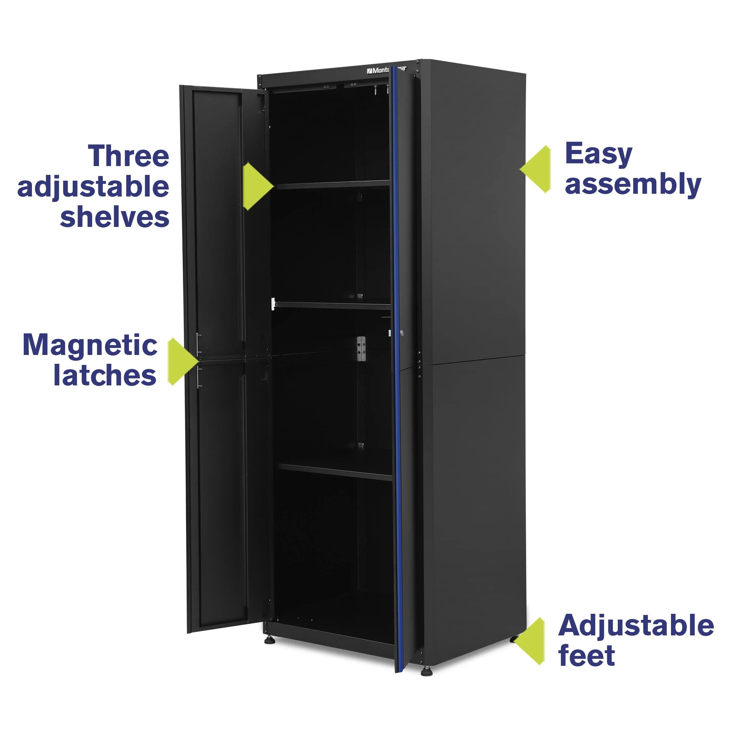 Montezuma 2-Door Tall Cabinet - Image 12