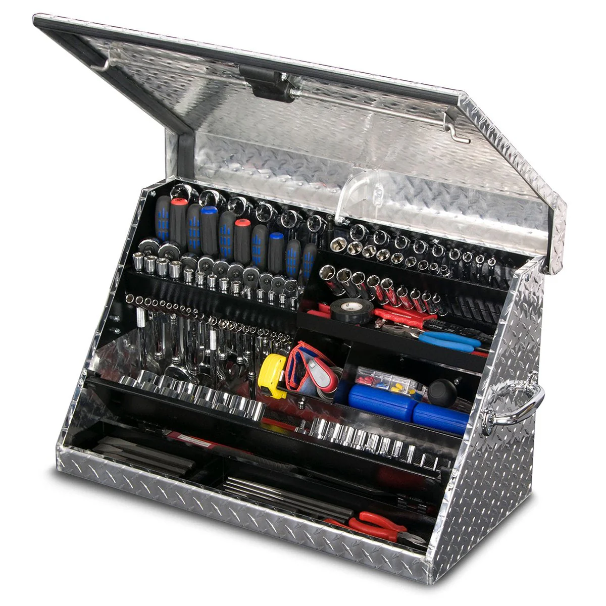 Montezuma 30 x 15 in. Aluminum Triangle™ Toolbox