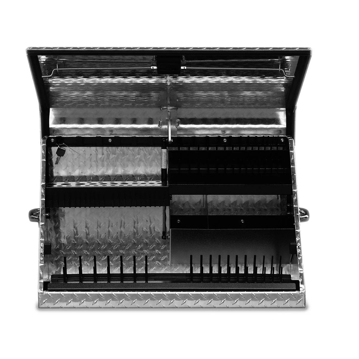 Montezuma 30 x 15 in. Aluminum Triangle™ Toolbox - Image 3