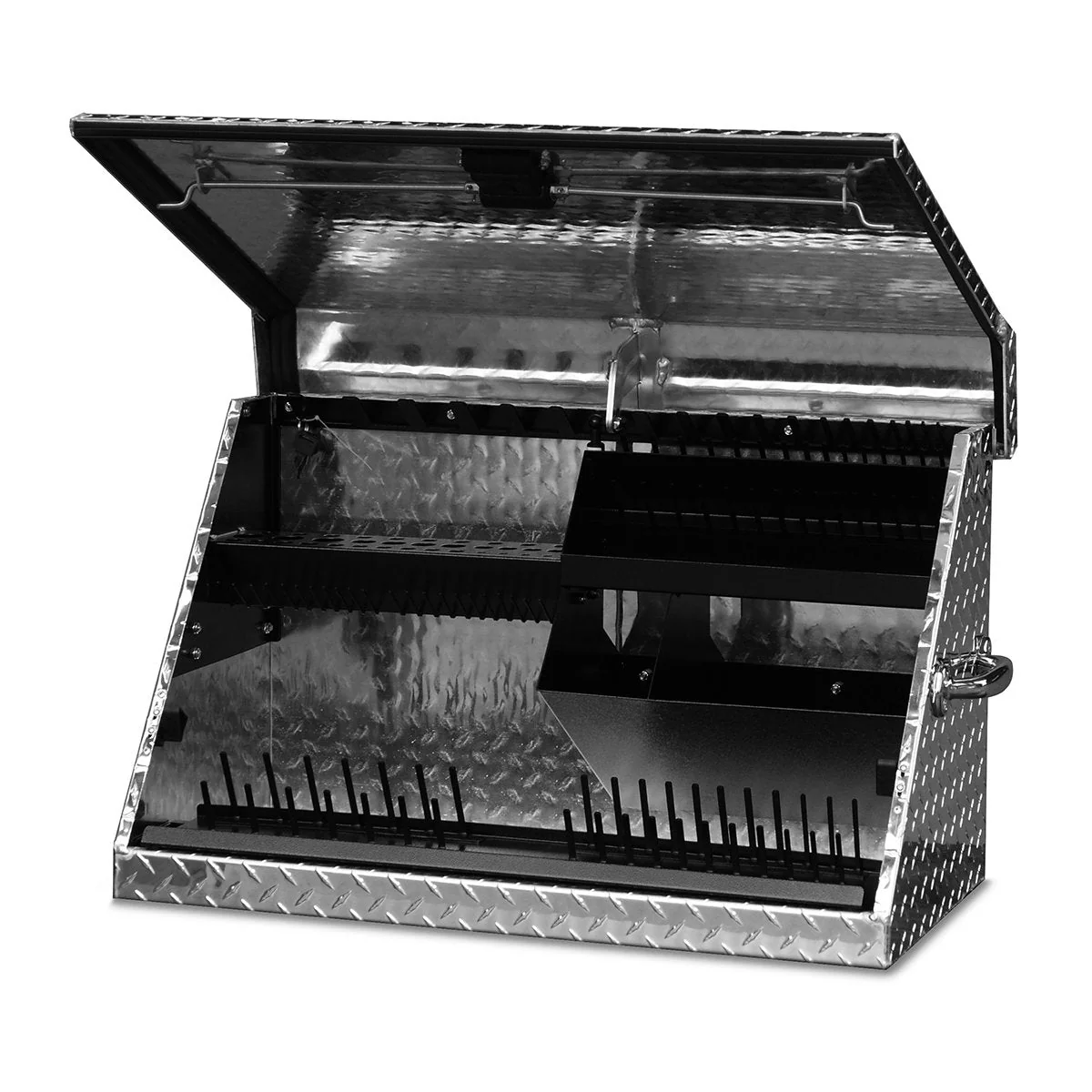 Montezuma 30 x 15 in. Aluminum Triangle™ Toolbox - Image 6