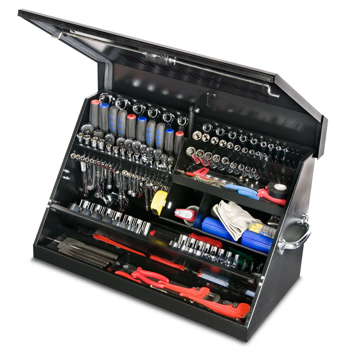 Montezuma 30 x 15 in. Steel Triangle™ Toolbox