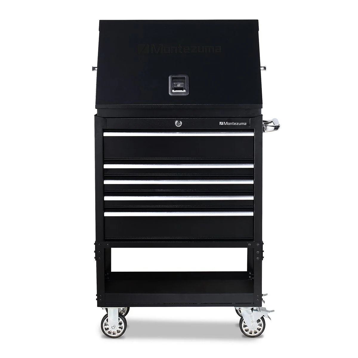 Montezuma 30 x 15 in. Steel Triangle™ Toolbox - Image 10