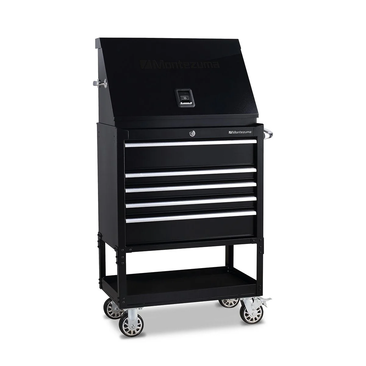 Montezuma 30 x 15 in. Steel Triangle™ Toolbox - Image 11