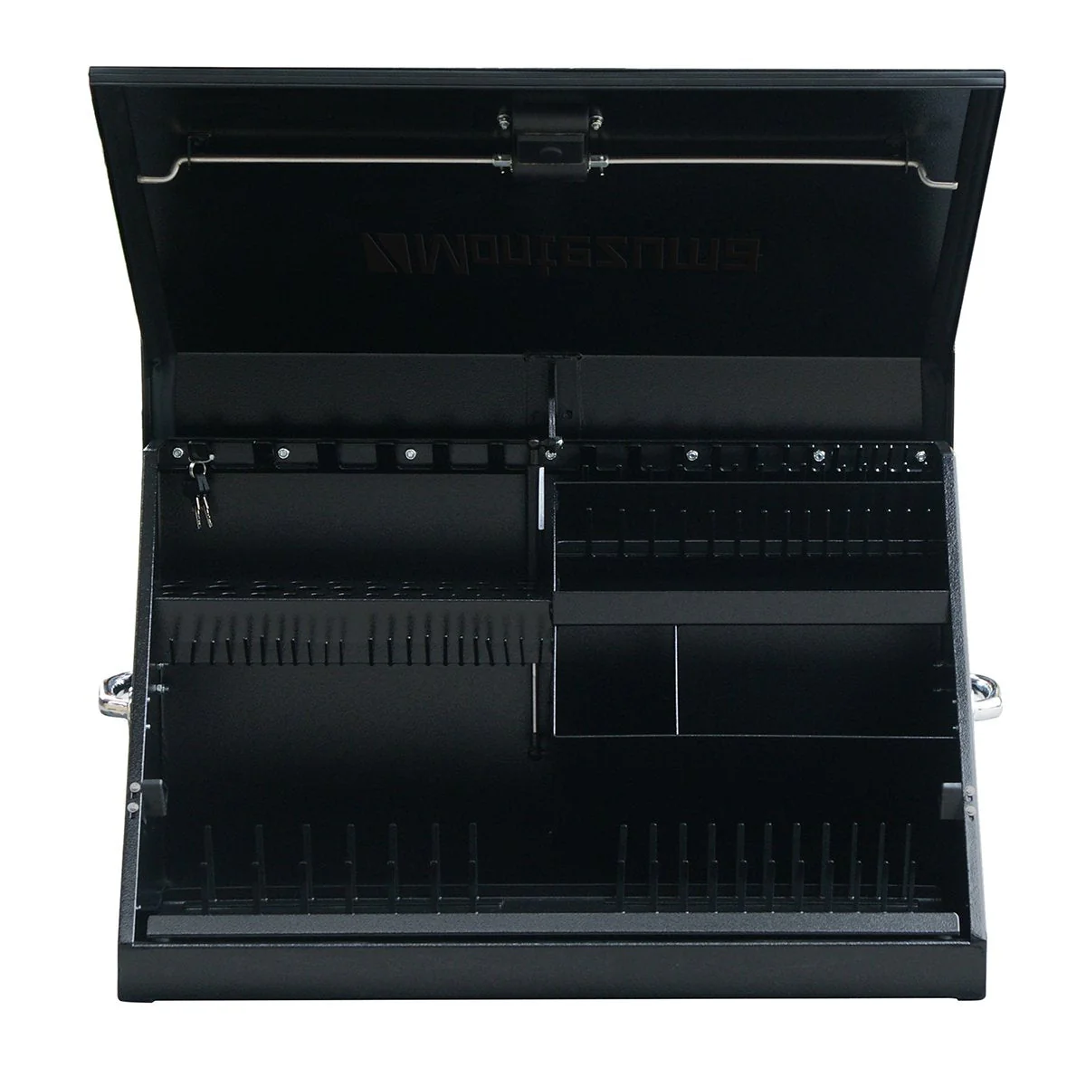 Montezuma 30 x 15 in. Steel Triangle™ Toolbox - Image 4