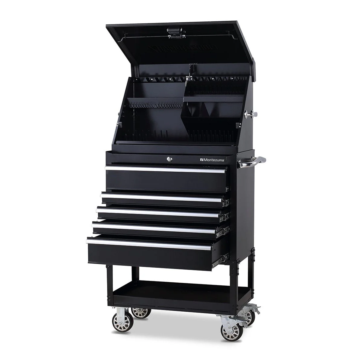 Montezuma 30 x 15 in. Steel Triangle™ Toolbox - Image 6
