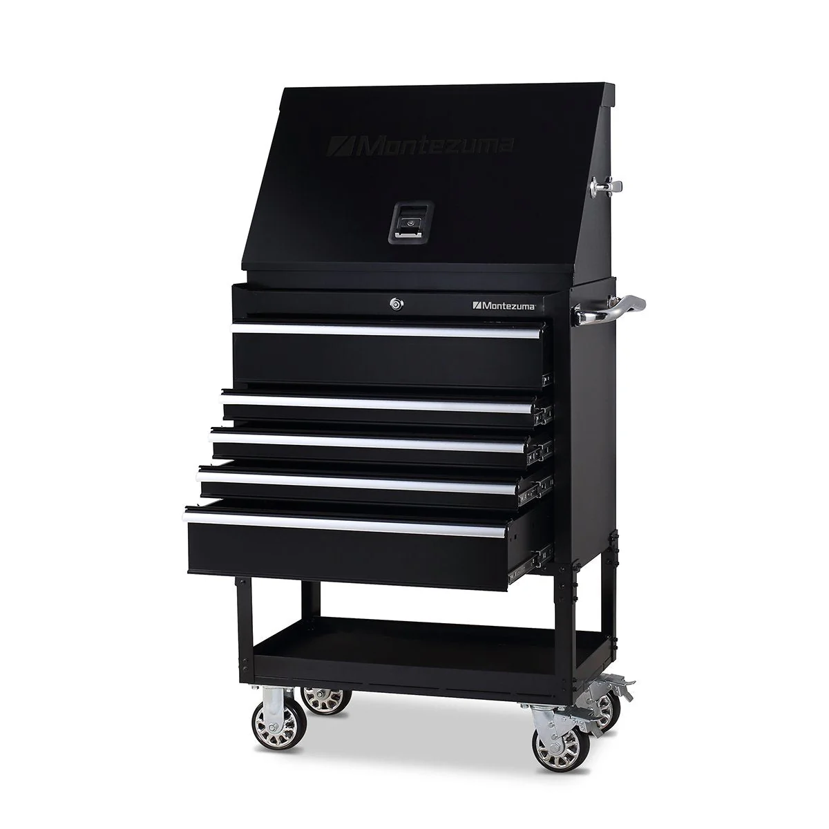 Montezuma 30 x 15 in. Steel Triangle™ Toolbox - Image 7