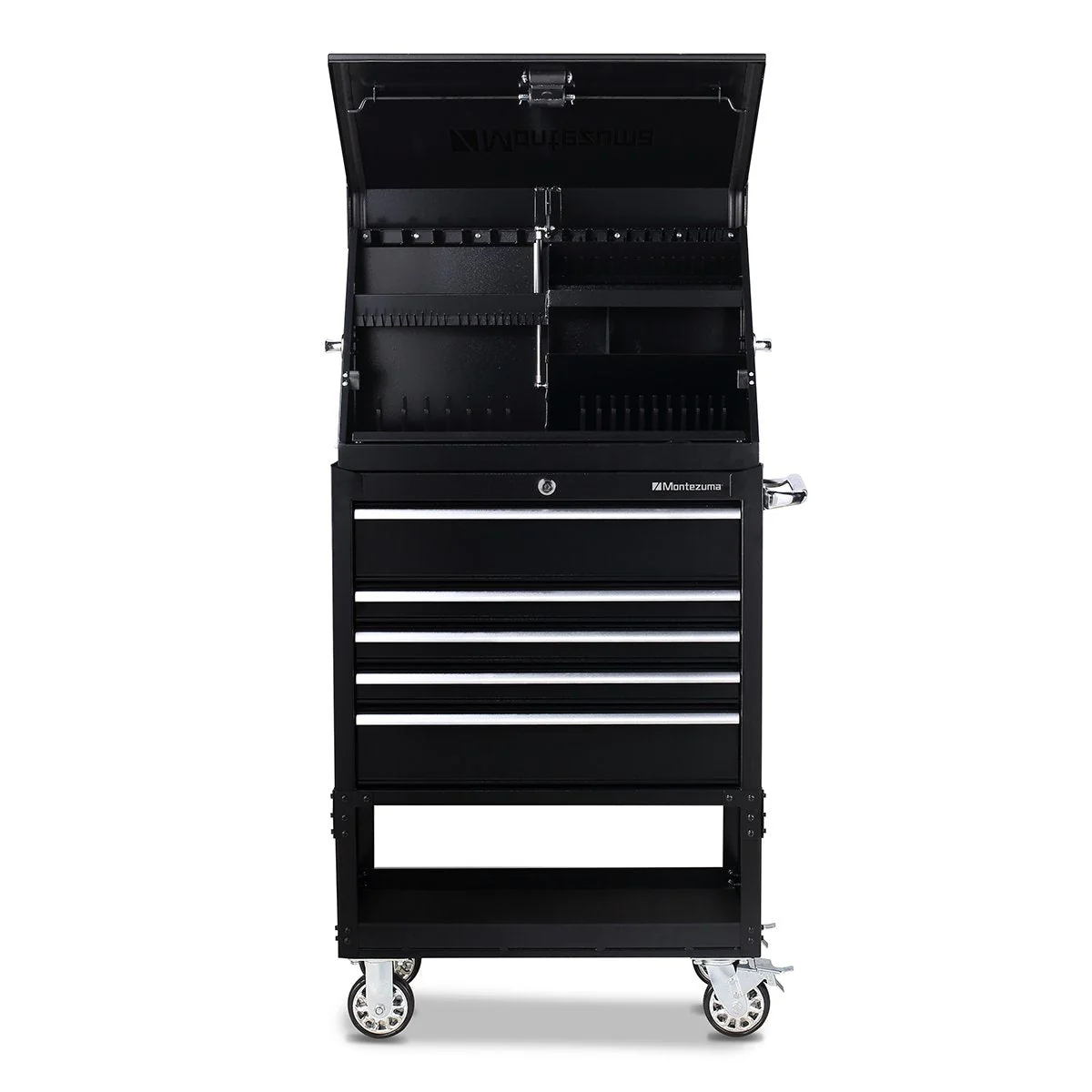 Montezuma 30 x 15 in. Steel Triangle™ Toolbox - Image 9