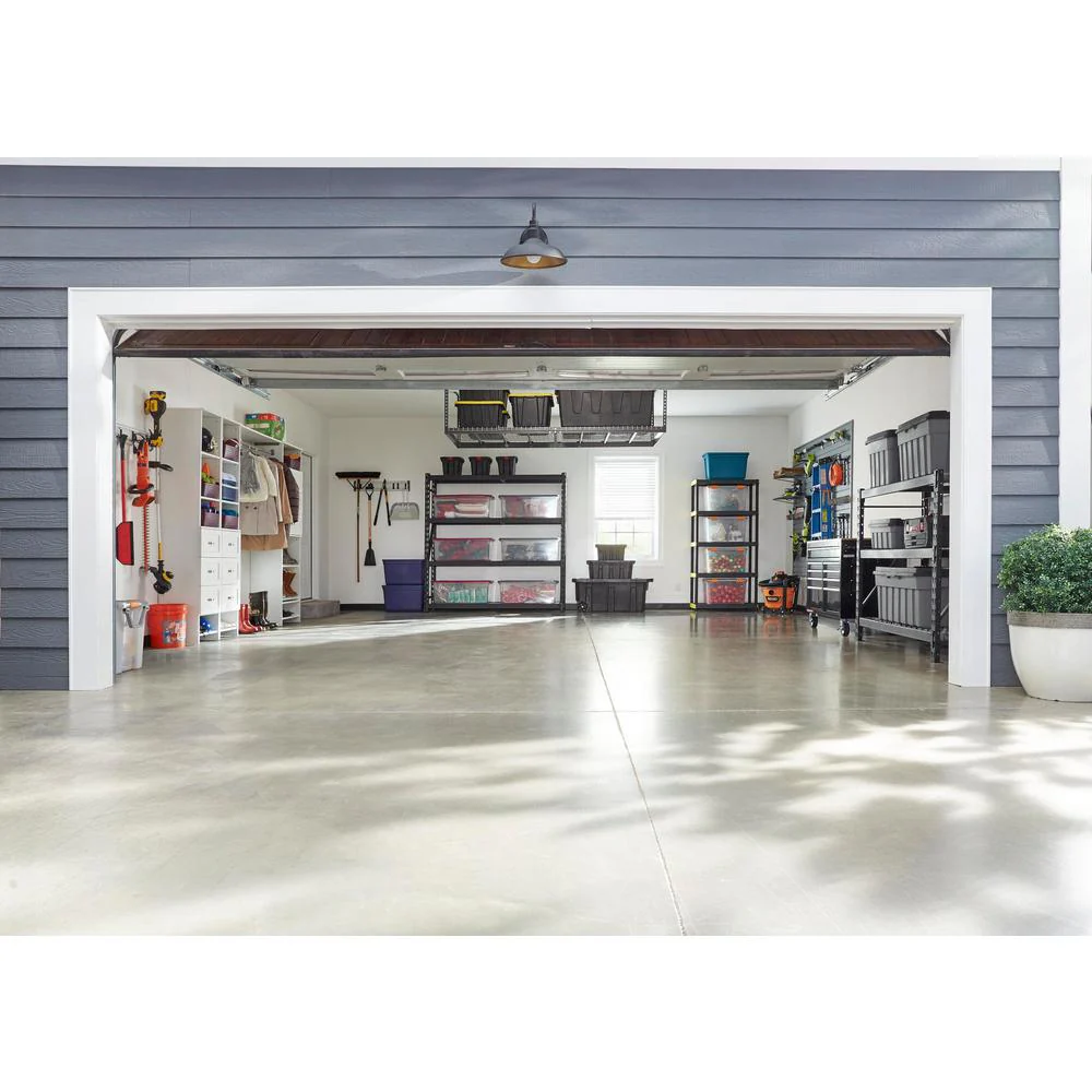 Gladiator 32 in. L GearTrack Garage Track Storage System with 5-Hooks - Image 4