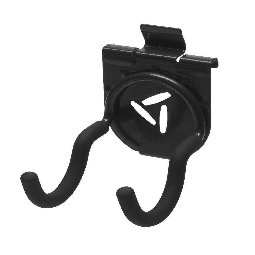 Gladiator 32 in. L GearTrack Garage Track Storage System with 6-Hooks - Image 2