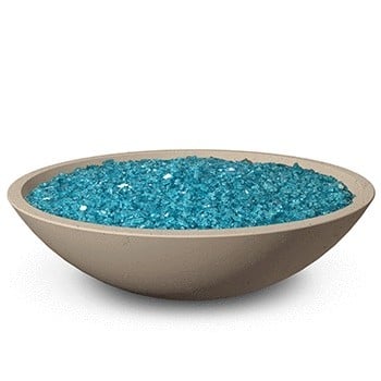 American Fyre Designs 32 Inch Marseille Round Fire Bowl