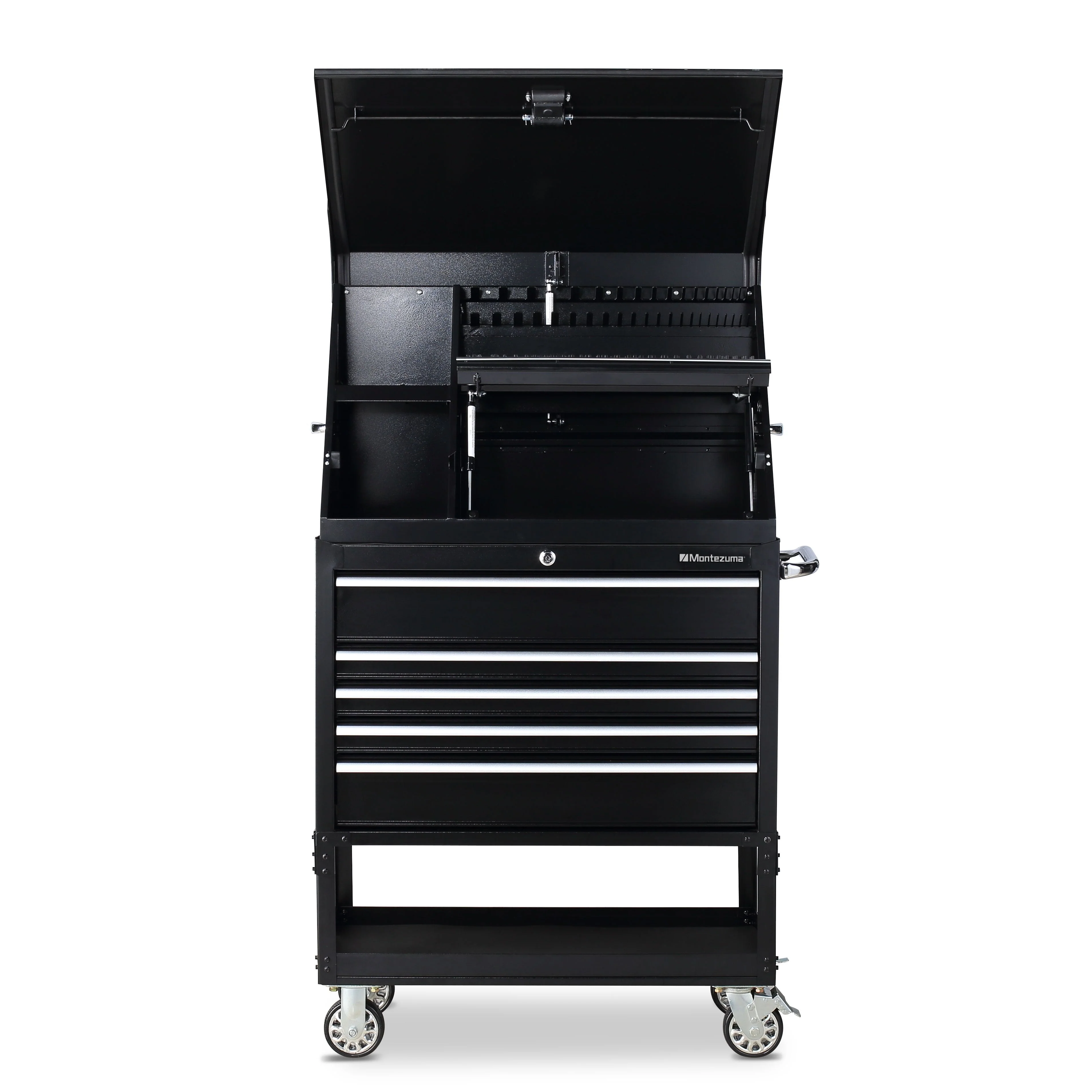 Montezuma 36 in. 5-Drawer Utility Cart - Image 10