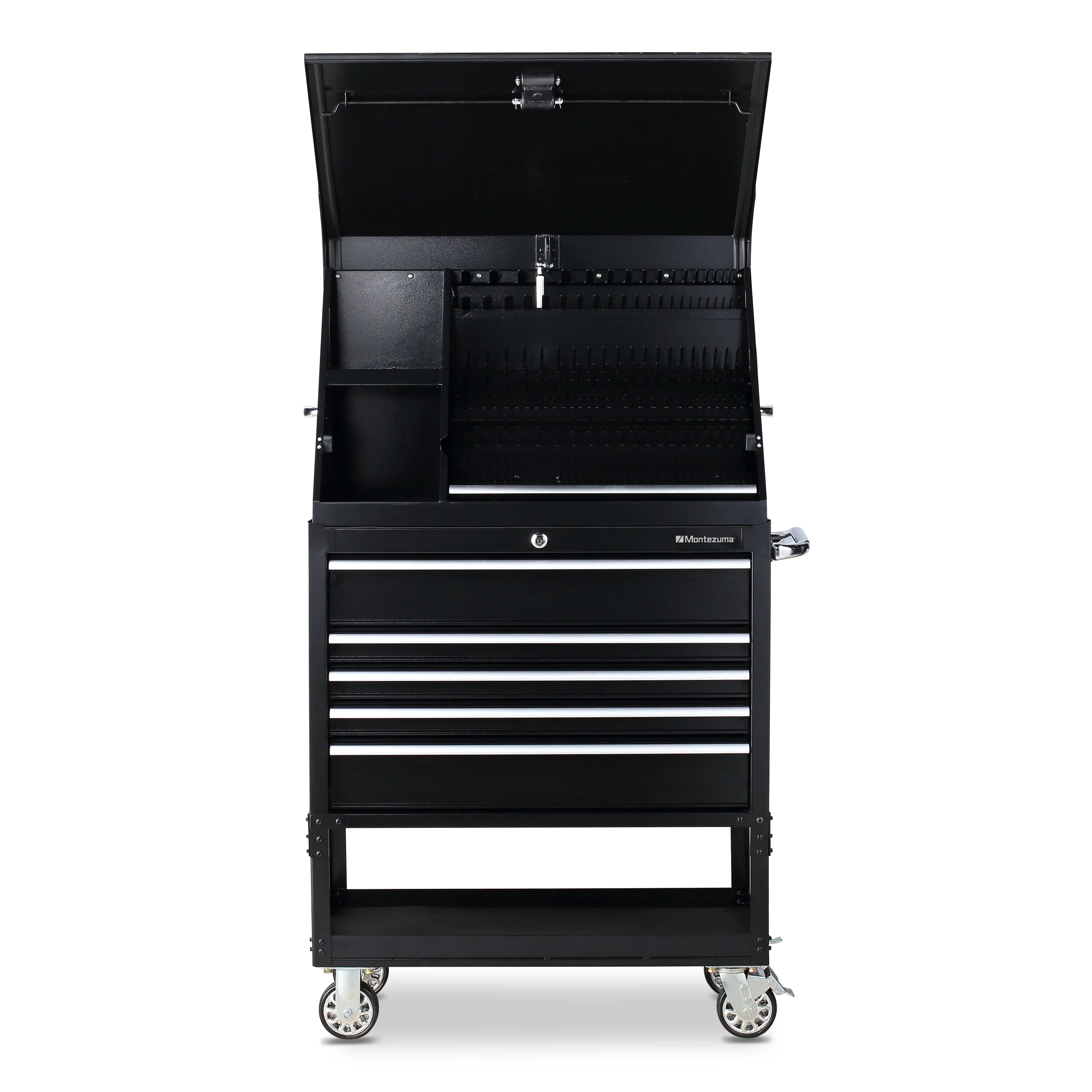 Montezuma 36 in. 5-Drawer Utility Cart - Image 9