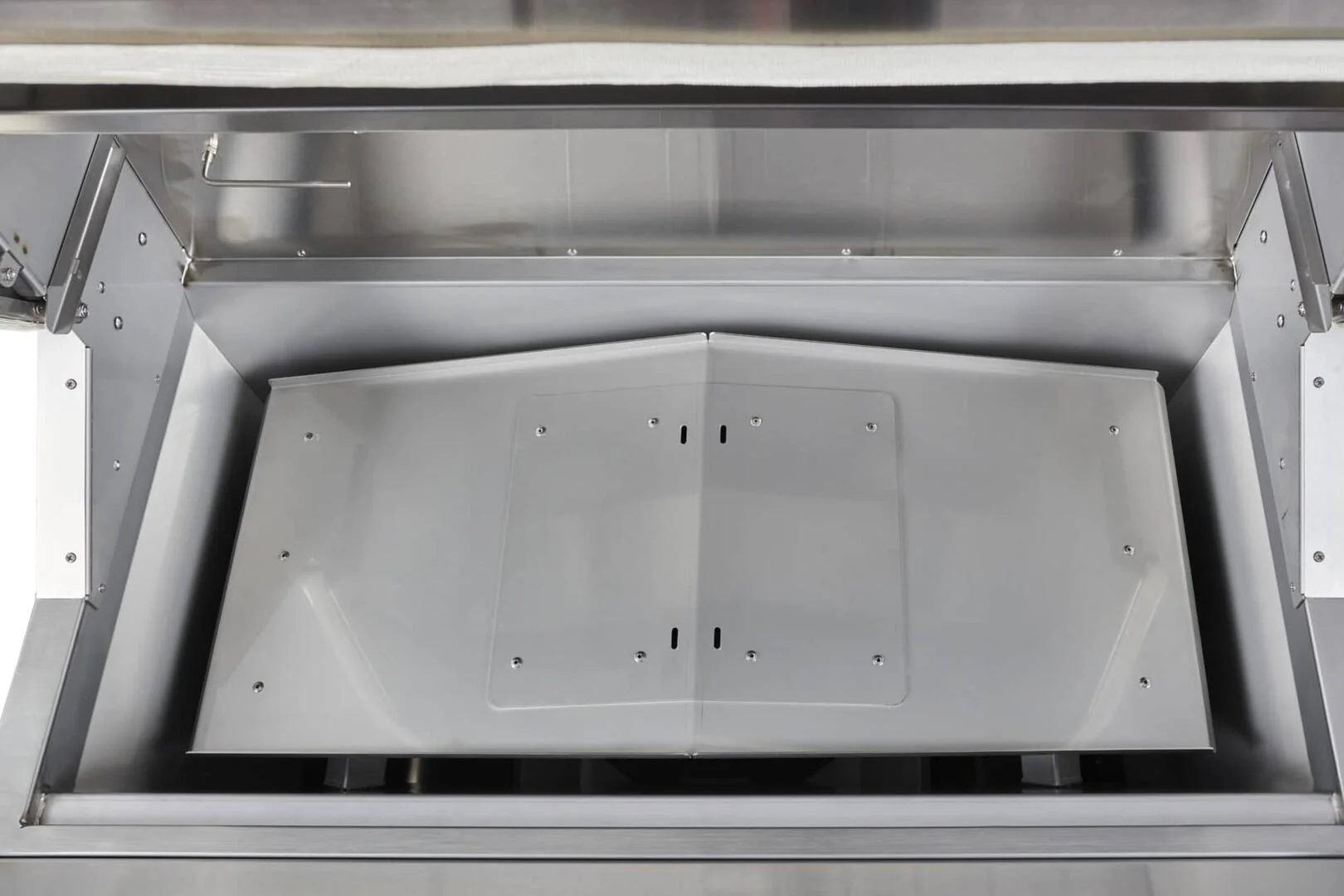 Coyote 36 Inch Built-In Pellet Grill with 1056 sq. inches Grilling Surface Size, Warming Rack, in Stainless Steel - C1P36 - Image 13