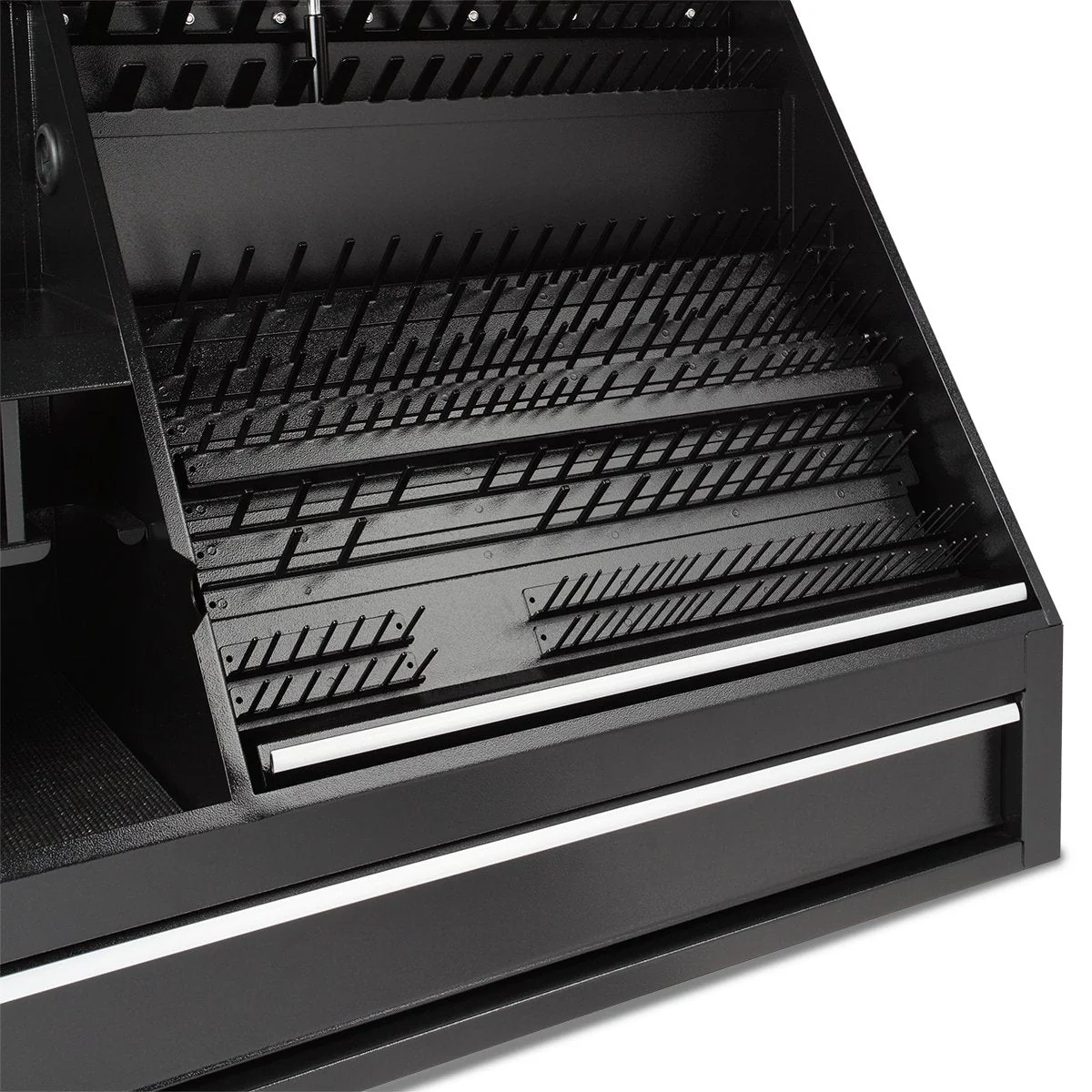 Montezuma SB360DB 36 x 17 in. Steel Triangle Shop box - Image 14