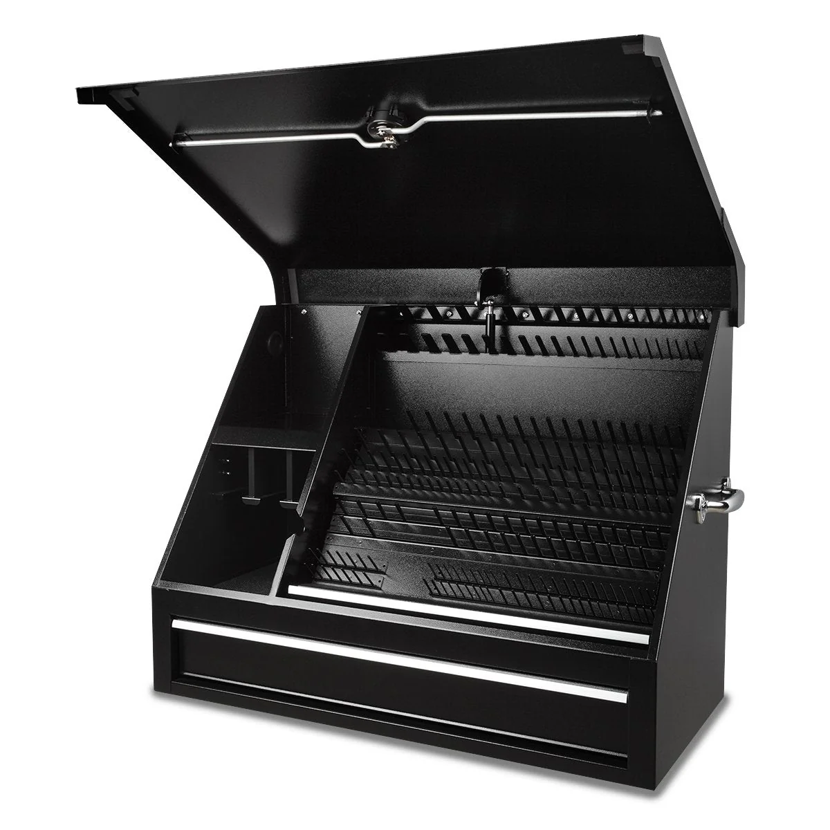 Montezuma SB360DB 36 x 17 in. Steel Triangle Shop box - Image 4